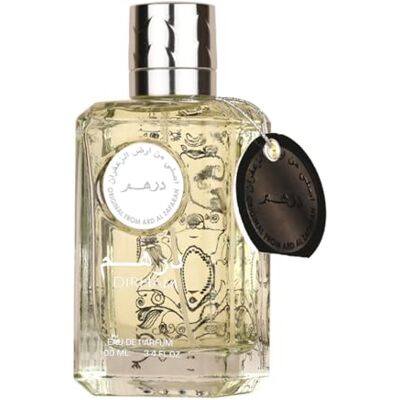 Ard Al Zaafaran Dirham by Oriental Sweet Fresh Floral Spicy Lemon Eau de Parfum 100ml by - Publicité Ard Al Zaafaran Dirham by Oriental Sweet Fresh Floral Spicy Lemon Eau de Parfum 100ml by - Publicité