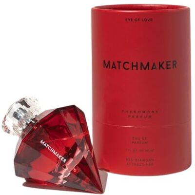 EOL EYE OF LOVE EYE OF LOVE Matchmaker Red Diamond LGBTQ Perfume Attract Her 30 ML - Publicité EOL EYE OF LOVE EYE OF LOVE Matchmaker Red Diamond LGBTQ Perfume Attract Her 30 ML - Publicité
