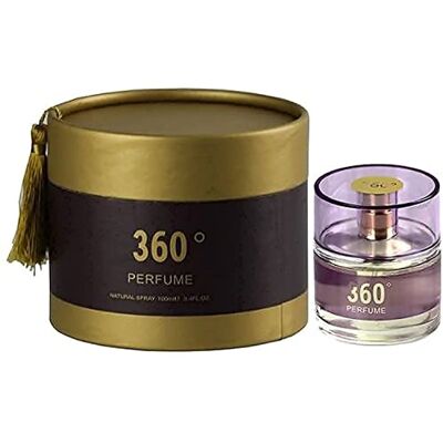 Arabian Oud 360 PINK 100 ml Eau de Parfum pour Elle Bergamote, thé vert et bois de santal Senteur orientale et fruitée. Publicité Arabian Oud 360 PINK 100 ml Eau de Parfum pour Elle Bergamote, thé vert et bois de santal Senteur orientale et fruitée. Publicité