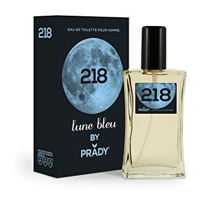 Prady Lune Bleu Eau de Toilette Hombre - Eau de Toilette - Publicité Prady Lune Bleu Eau de Toilette Hombre - Eau de Toilette - Publicité