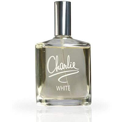 REVLON . Charlie White Eau De Toilette 100 ml - Publicité REVLON . Charlie White Eau De Toilette 100 ml - Publicité