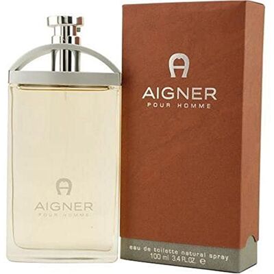 Aigner Pour Homme POUR HOMME par Etienne 100 ml Eau de Toilette Vaporisateur - Publicité Aigner Pour Homme POUR HOMME par Etienne 100 ml Eau de Toilette Vaporisateur - Publicité