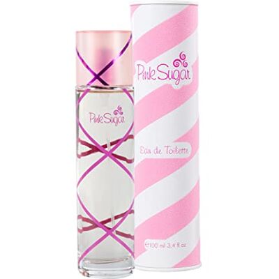 Pink Sugar Pour femme par Aquolina Eau de Toilette Vaporisateur 100 ml - Publicité Pink Sugar Pour femme par Aquolina Eau de Toilette Vaporisateur 100 ml - Publicité