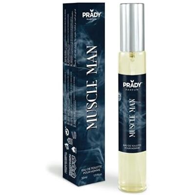Prady Muscle Man Eau de Toilette - Homme 33ml - Publicité Prady Muscle Man Eau de Toilette - Homme 33ml - Publicité