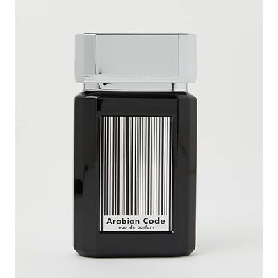Arabian Oud ARABIAN CODE 90 ml Eau de Parfum pour Elle Notes aquatiques, Muguet et Musc Senteur marine et aromatique. Publicité Arabian Oud ARABIAN CODE 90 ml Eau de Parfum pour Elle Notes aquatiques, Muguet et Musc Senteur marine et aromatique. Publicité