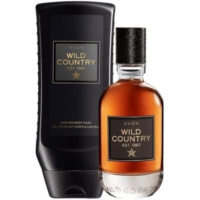 Avon Wild Country Coffret de parfum pour homme - Publicité Avon Wild Country Coffret de parfum pour homme - Publicité