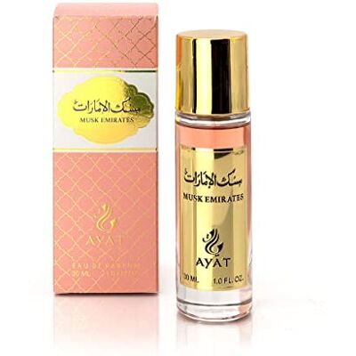 AYAT PERFUMES - CREEK DUBAI - Safran - Parfum - Publicité AYAT PERFUMES - CREEK DUBAI - Safran - Parfum - Publicité