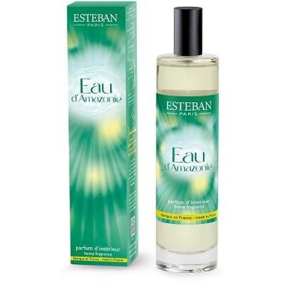 Esteban Eau d'Amazonie Vaporisateur 75 ml - Publicité Esteban Eau d'Amazonie Vaporisateur 75 ml - Publicité