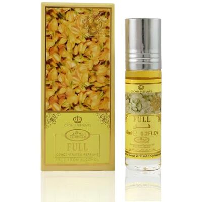 Al Rehab Huile Parfumée FULL Blanc Complet 6 ml Huile de Parfum Sans Alcool - Publicité Al Rehab Huile Parfumée FULL Blanc Complet 6 ml Huile de Parfum Sans Alcool - Publicité