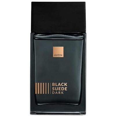 AVON Black Suede Dark Eau de toilette 100 ml, nouveau design et contenu - Publicité AVON Black Suede Dark Eau de toilette 100 ml, nouveau design et contenu - Publicité