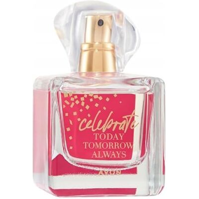Parfum Avon TTA Celebrate 50 ml - Néroli & Tiaré - Publicité Parfum Avon TTA Celebrate 50 ml - Néroli & Tiaré - Publicité