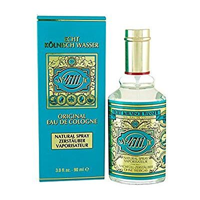 4711 Eau De Cologne Natural Spray 90Ml/3Oz Parfum Homme - Publicité 4711 Eau De Cologne Natural Spray 90Ml/3Oz Parfum Homme - Publicité