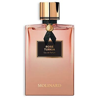 Molinard Rose Turkia Perfume Eau de Parfum 75ml Pink - Publicité Molinard Rose Turkia Perfume Eau de Parfum 75ml Pink - Publicité