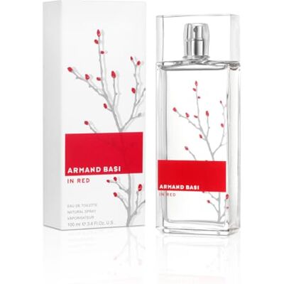 Armand Basi EN ROUGE 100ml edt vapo - Publicité Armand Basi EN ROUGE 100ml edt vapo - Publicité