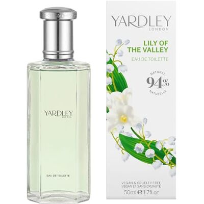 Yardley Lily of the Valley - 50ml - Eau de Toilette - Publicité Yardley Lily of the Valley - 50ml - Eau de Toilette - Publicité