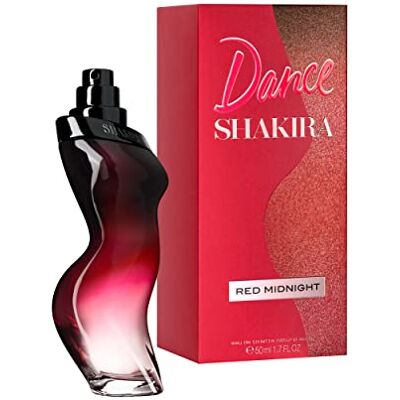 Shakira Dance Red Midnight EDT - Eau de Toilette - Publicité Shakira Dance Red Midnight EDT - Eau de Toilette - Publicité