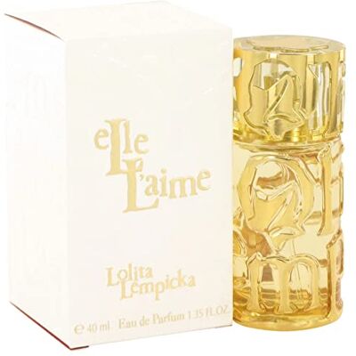 Lolita Lempicka Elle L'Aime 40ml EDP Spray - Publicité Lolita Lempicka Elle L'Aime 40ml EDP Spray - Publicité
