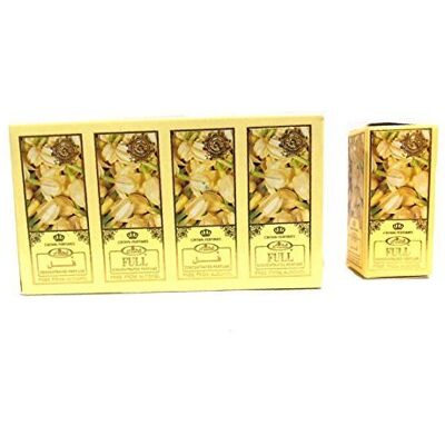 Al Rehab Pack de 12 Musc Parfum Full 3ml 100% Huile - Publicité Al Rehab Pack de 12 Musc Parfum Full 3ml 100% Huile - Publicité