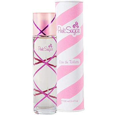 Aquolina Pink Sugar Eau de Toilette Vaporisateur - Publicité Aquolina Pink Sugar Eau de Toilette Vaporisateur - Publicité