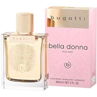 Bugatti Dolce Amore 60 ml - Publicité Bugatti Dolce Amore 60 ml - Publicité