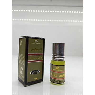 Al Rehab Musc Parfum Al Fares 3ml 100% Huile - Publicité Al Rehab Musc Parfum Al Fares 3ml 100% Huile - Publicité