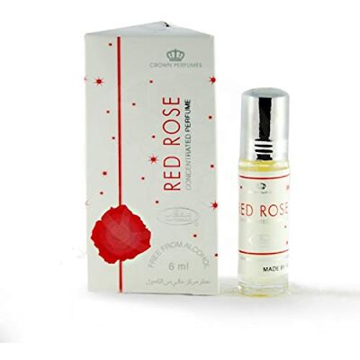 Al Rehab Musc Parfum Red Rose 6ml 100% Huile - Publicité Al Rehab Musc Parfum Red Rose 6ml 100% Huile - Publicité