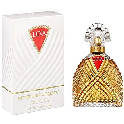 emanuel ungaro Diva Eau de Parfum pour Femme, 50 ml - Publicité emanuel ungaro Diva Eau de Parfum pour Femme, 50 ml - Publicité