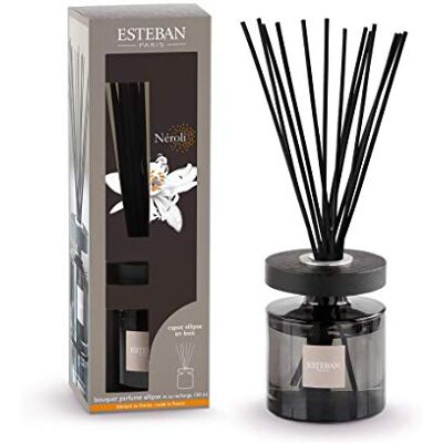 Esteban Neroli Bouquet Profumato Ellipse Con Coperchio Legno Ricarica 150 ml - Publicité Esteban Neroli Bouquet Profumato Ellipse Con Coperchio Legno Ricarica 150 ml - Publicité