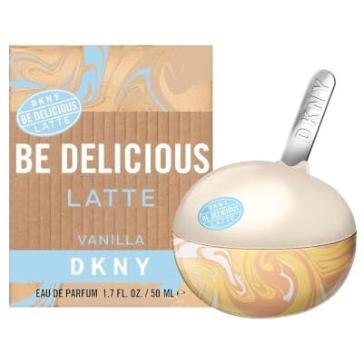 DKNY Be Delicious Latte Vanilla, EDP Femme, Vanilla Amber, 50ml - Publicité DKNY Be Delicious Latte Vanilla, EDP Femme, Vanilla Amber, 50ml - Publicité