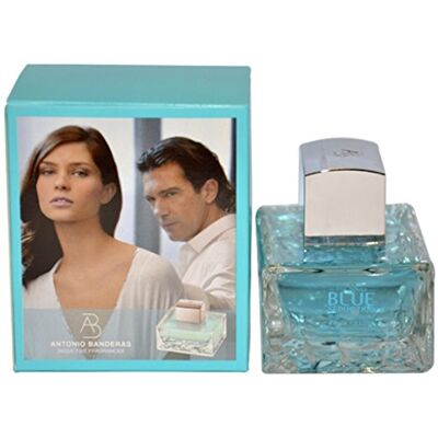 Antonio Banderas o Banderas Blue Seduction toaletní voda 50 ML - Publicité Antonio Banderas o Banderas Blue Seduction toaletní voda 50 ML - Publicité
