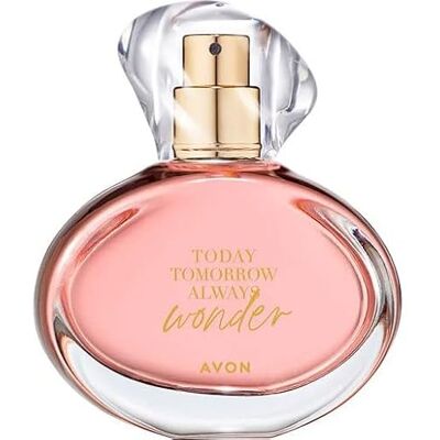 Avon TTA Wonder Eau de Parfum - Musqué Floral 50ml - Publicité Avon TTA Wonder Eau de Parfum - Musqué Floral 50ml - Publicité