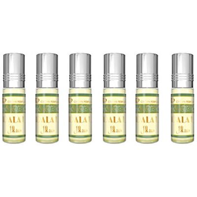 Al Rehab DALI Huile parfumée 6 X 6ML par - Publicité Al Rehab DALI Huile parfumée 6 X 6ML par - Publicité