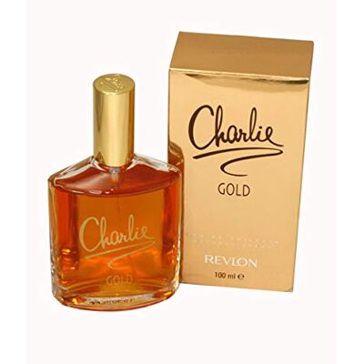 Revlon Charlie Eau de Toilette - Gold - 100ml - Parfum pour homme - Publicité Revlon Charlie Eau de Toilette - Gold - 100ml - Parfum pour homme - Publicité