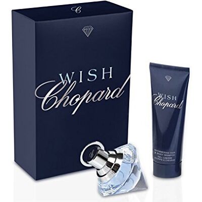 Chopard Wish GP Edp 30/DG 75ml - Publicité Chopard Wish GP Edp 30/DG 75ml - Publicité