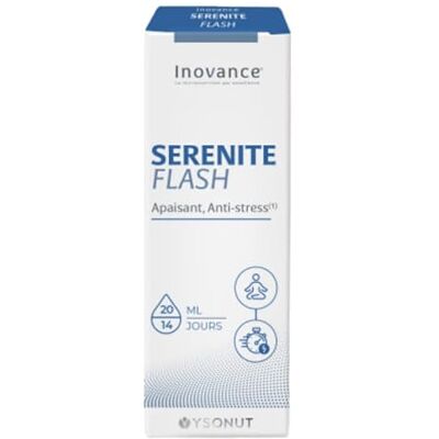 Inovance Sérénité Spray Buccal Relaxant - Publicité Inovance Sérénité Spray Buccal Relaxant - Publicité