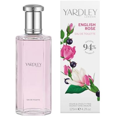 Yardley of London English Rose 50ml Parfum - Publicité Yardley of London English Rose 50ml Parfum - Publicité