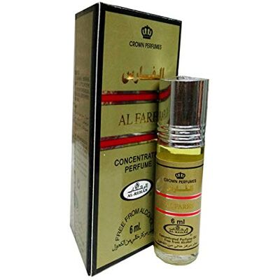 Al Rehab Musc Parfum Al Fares 6ml 100% Huile - Publicité Al Rehab Musc Parfum Al Fares 6ml 100% Huile - Publicité