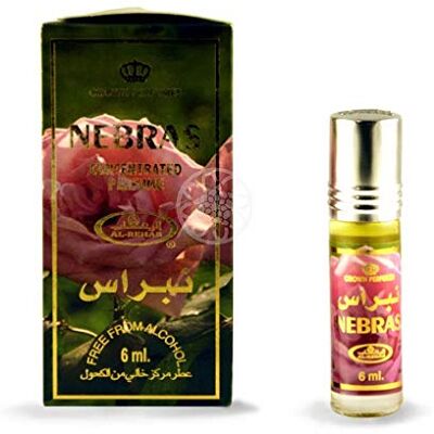 Al Rehab Business Square Musc Parfum Nebras 6ml 100% Huile - Publicité Al Rehab Business Square Musc Parfum Nebras 6ml 100% Huile - Publicité