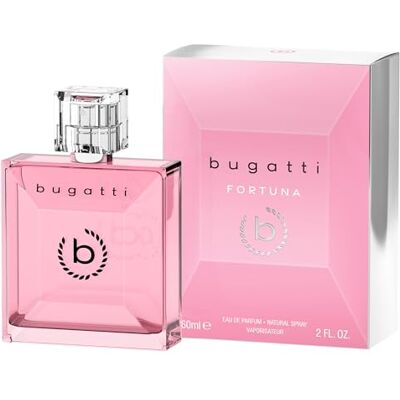 Bugatti FORTUNA Parfum pour femme 60 ml I Eau de parfum fruitée pour femme avec flacon en verre I Combinaison vivante de mangue, pêche, jasmin, musc et bois de santal I Parfum confiant pour femme - Publicité Bugatti FORTUNA Parfum pour femme 60 ml I Eau de parfum fruitée pour femme avec flacon en verre I Combinaison vivante de mangue, pêche, jasmin, musc et bois de santal I Parfum confiant pour femme - Publicité