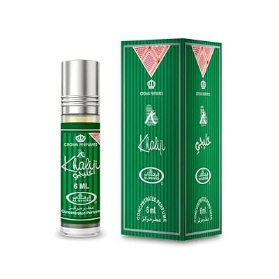 Al Rehab KHALIJI Huile Parfumée Musc Parfum 6 ml Sans Alcool – Notes Fraîches Mandarine Citron Bois de Santal & Épicées Cardamome – Huile de Parfum Orientale pour Homme - Publicité Al Rehab KHALIJI Huile Parfumée Musc Parfum 6 ml Sans Alcool – Notes Fraîches Mandarine Citron Bois de Santal & Épicées Cardamome – Huile de Parfum Orientale pour Homme - Publicité
