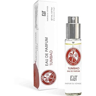 Fiilit - Tumbao Cuba - 11 ml Recharge - Parfum - Publicité Fiilit - Tumbao Cuba - 11 ml Recharge - Parfum - Publicité