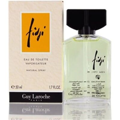 Guy Laroche Fidji Eau De Toilette Spray 50Ml/1.7Oz Femme Parfum - Publicité Guy Laroche Fidji Eau De Toilette Spray 50Ml/1.7Oz Femme Parfum - Publicité