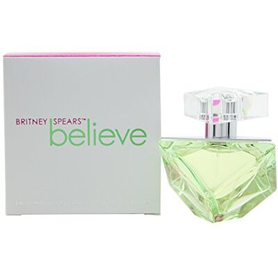 Britney Spears Believe Eau De Parfum Spray 30Ml/1Oz Femme Parfum - Publicité Britney Spears Believe Eau De Parfum Spray 30Ml/1Oz Femme Parfum - Publicité