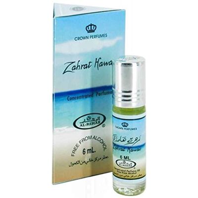 Al Rehab Musc Parfum Zahrat Hawaii 6ml 100% Huile - Publicité Al Rehab Musc Parfum Zahrat Hawaii 6ml 100% Huile - Publicité