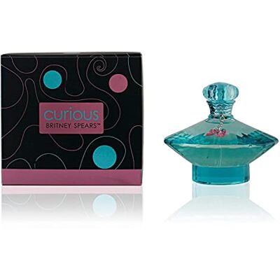 Britney Spears CURIOUS B Spears EDP 100 VPO - Publicité Britney Spears CURIOUS B Spears EDP 100 VPO - Publicité