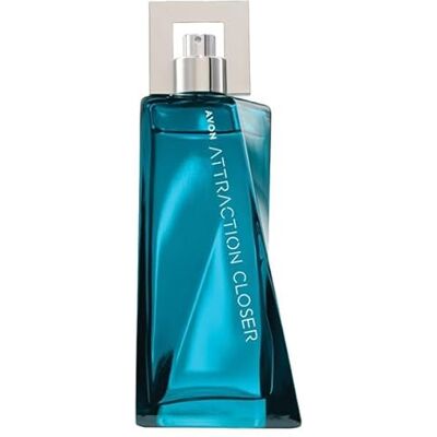 Avon Attraction Closer Eau de Parfum - Hommes 75ml - Publicité Avon Attraction Closer Eau de Parfum - Hommes 75ml - Publicité