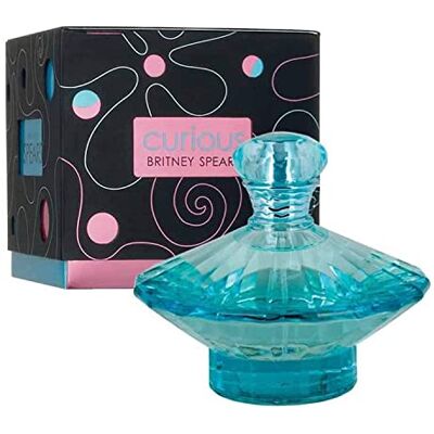 Britney Spears Eau de parfum CURIOUS Présentation : vaporisateur Contenance : 100 ml - Publicité Britney Spears Eau de parfum CURIOUS Présentation : vaporisateur Contenance : 100 ml - Publicité