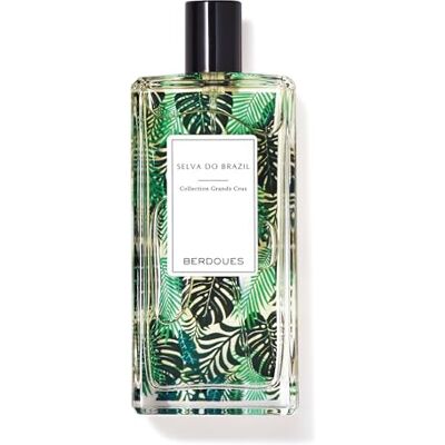 Berdoues – Selva Do Brazil Eau de Parfum – Grands Crus, parfum végétal et boisé inspiré de la forêt amazonienne, Parfum mixte 100ml - Publicité Berdoues – Selva Do Brazil Eau de Parfum – Grands Crus, parfum végétal et boisé inspiré de la forêt amazonienne, Parfum mixte 100ml - Publicité