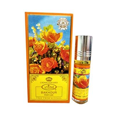 Al Rehab Almizcle Bakhoor 6 ml Parfum authentique Attar sans alcool Rodar sur parfum Haute qualité Convient pour homme, femme 100% neuf et original - Publicité Al Rehab Almizcle Bakhoor 6 ml Parfum authentique Attar sans alcool Rodar sur parfum Haute qualité Convient pour homme, femme 100% neuf et original - Publicité