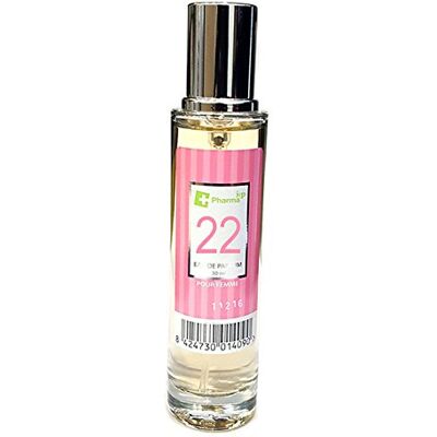 Iap Pharma 22 Parfum - Floral, Longue Durée, 30ml - Publicité Iap Pharma 22 Parfum - Floral, Longue Durée, 30ml - Publicité